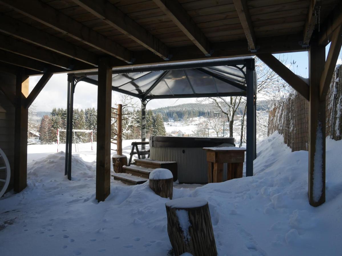 Spa Et Sauna Ксорюпт-Лонжме Экстерьер фото